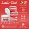 Bakell - Classic Red Luster Dust (4g, 1x Jar) Edible Vegan Dust & Paint for Baking, Desserts and Beverages